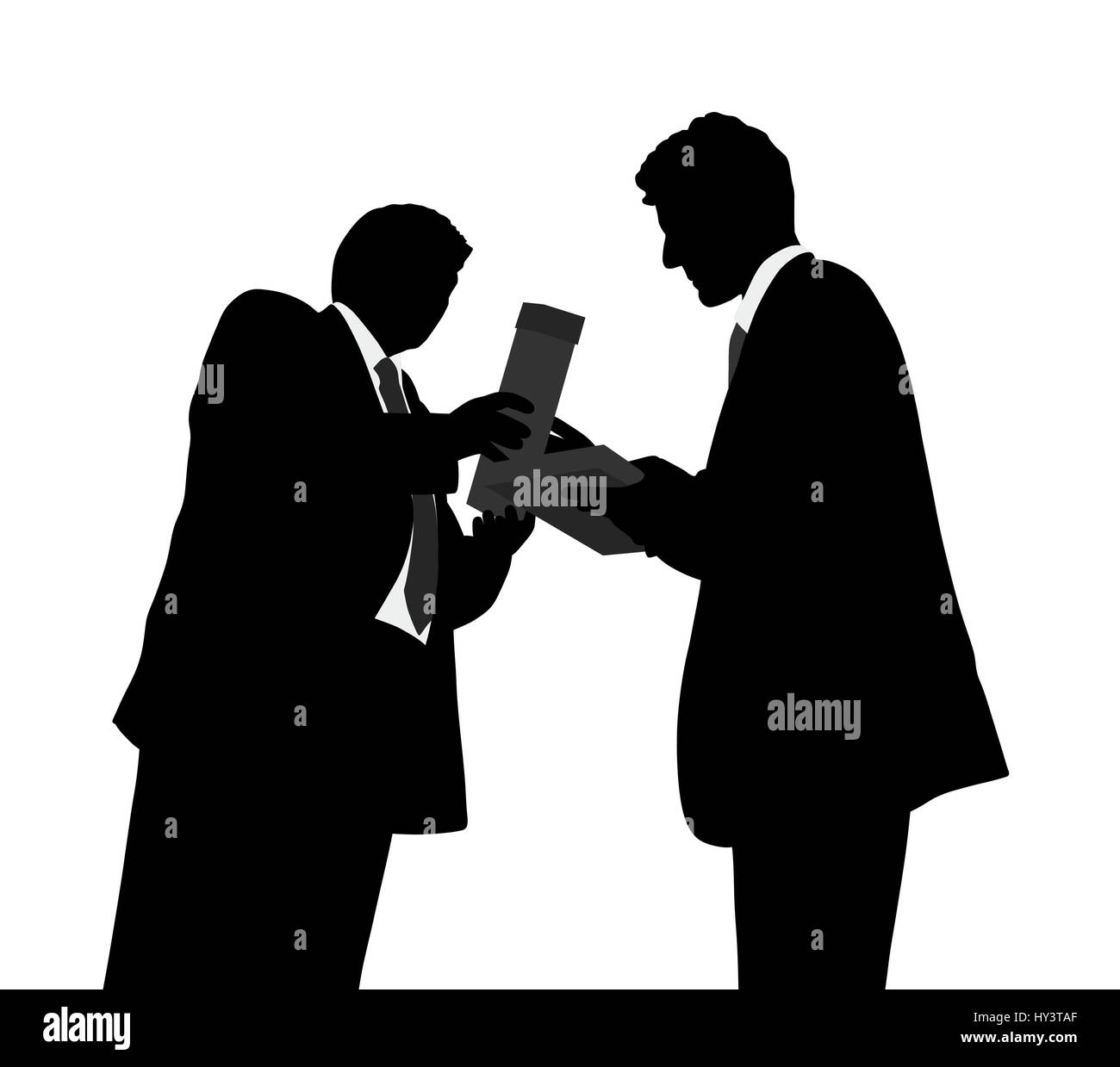 Awarding giving certificate hires stock photography and images Alamy