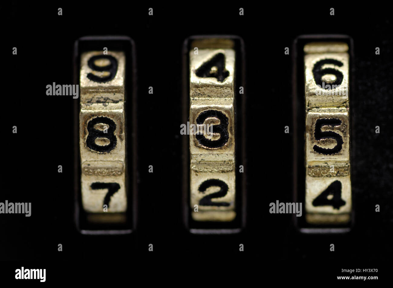 Combination lock, combination locks, numeric code, numeric codes, code