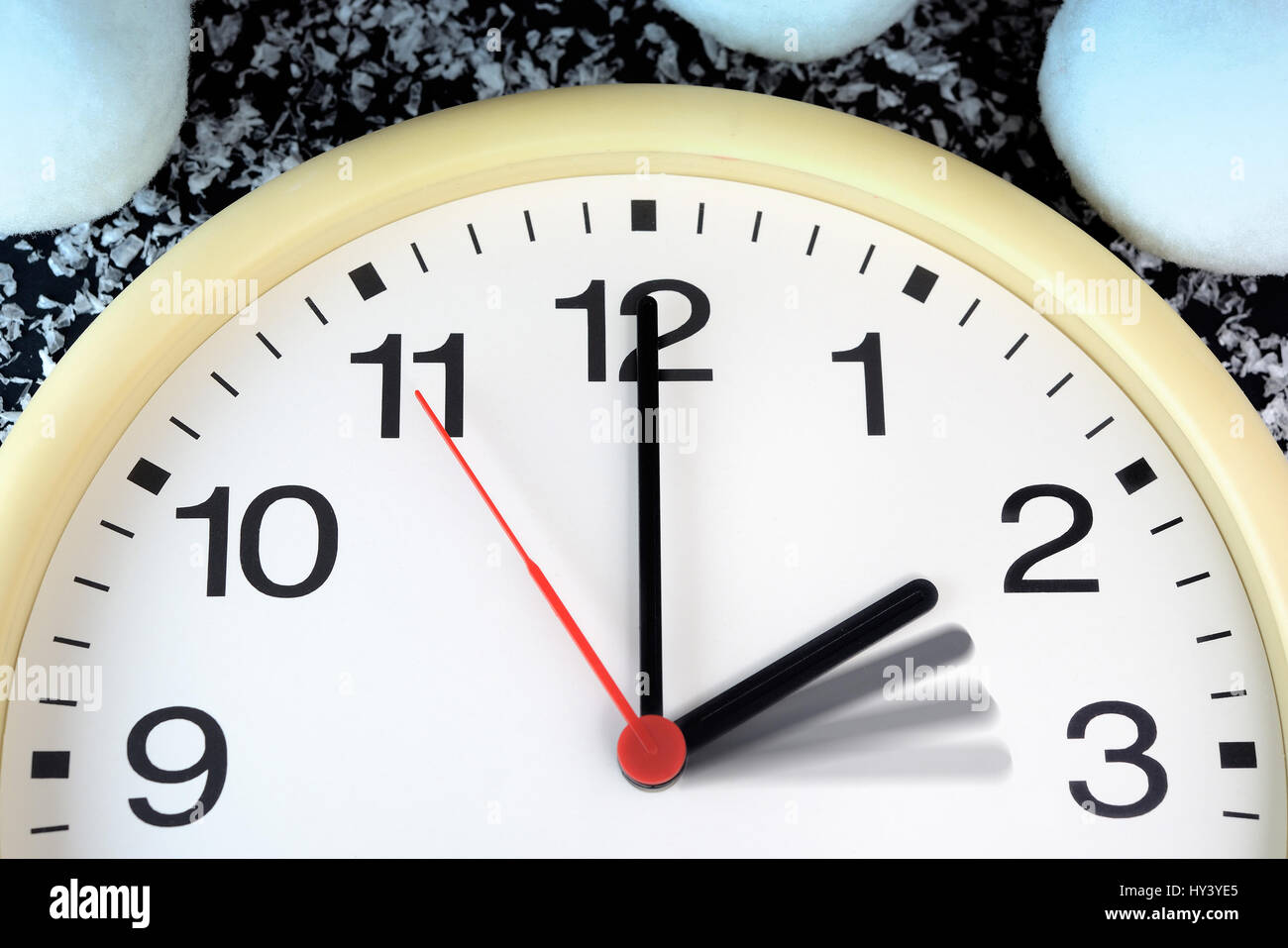 Clock Conversion Of Summertime On Wintertime Uhr Umstellung Von