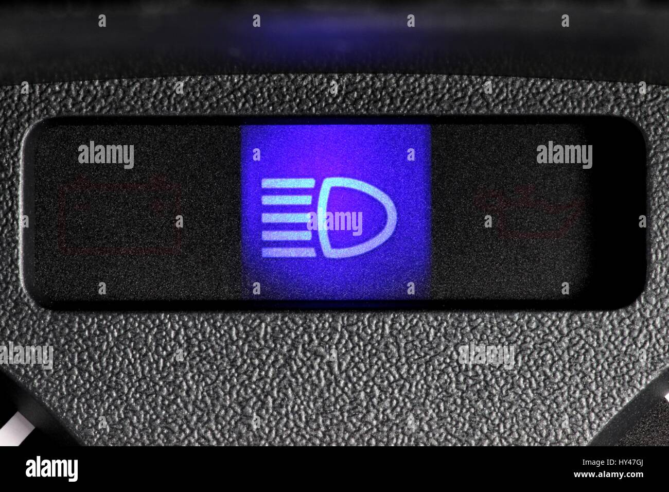 High beam headlights hires stock photography and images Alamy