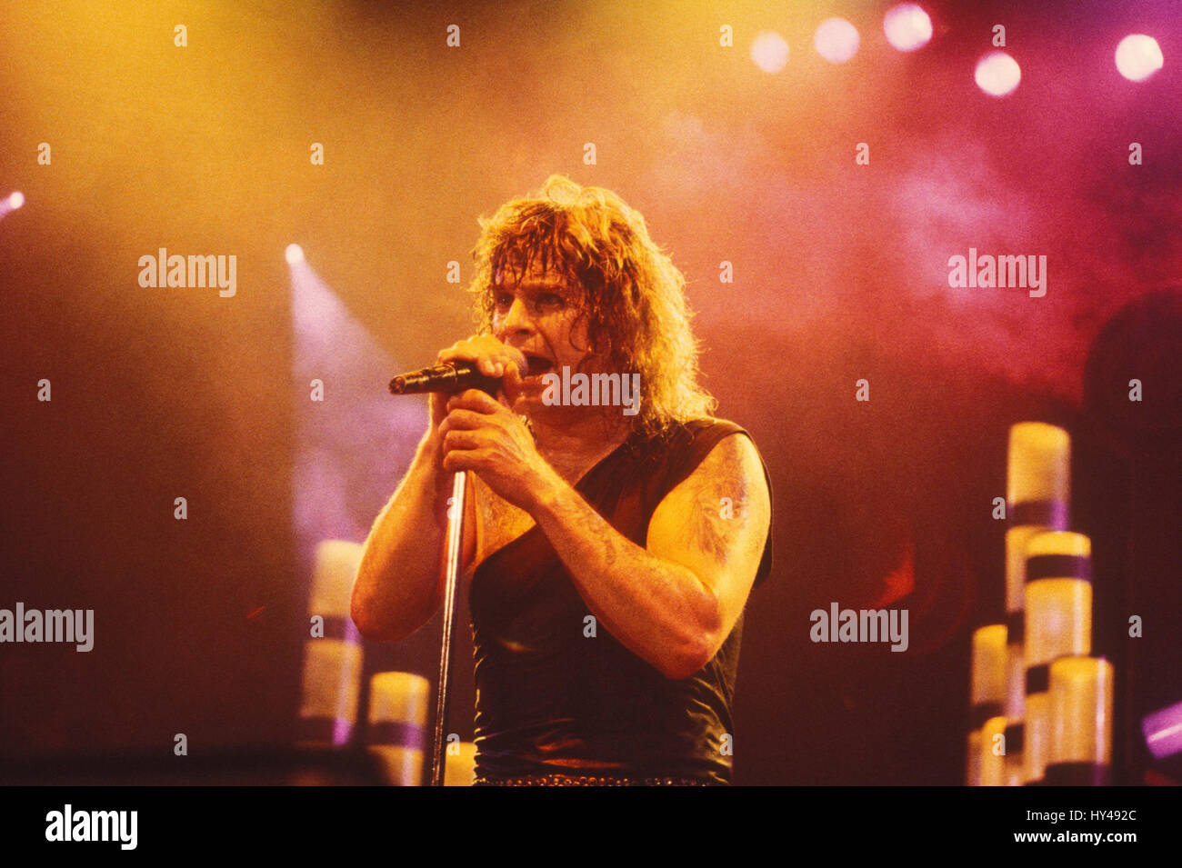 ozzy osbourne live 1989