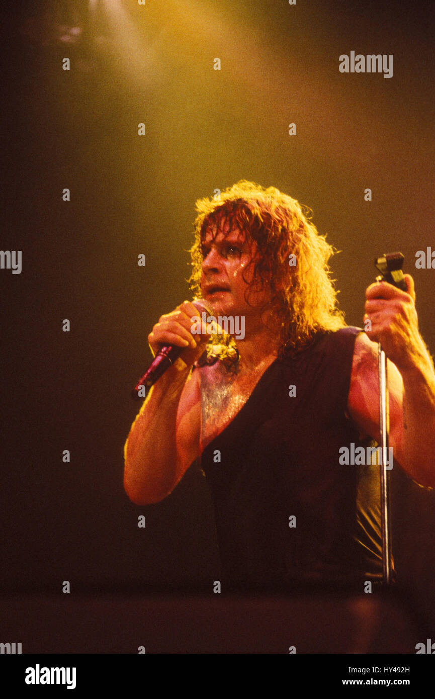 ozzy osbourne live 1989