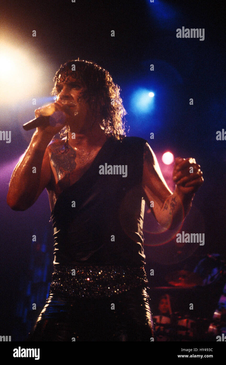 ozzy osbourne live 1989