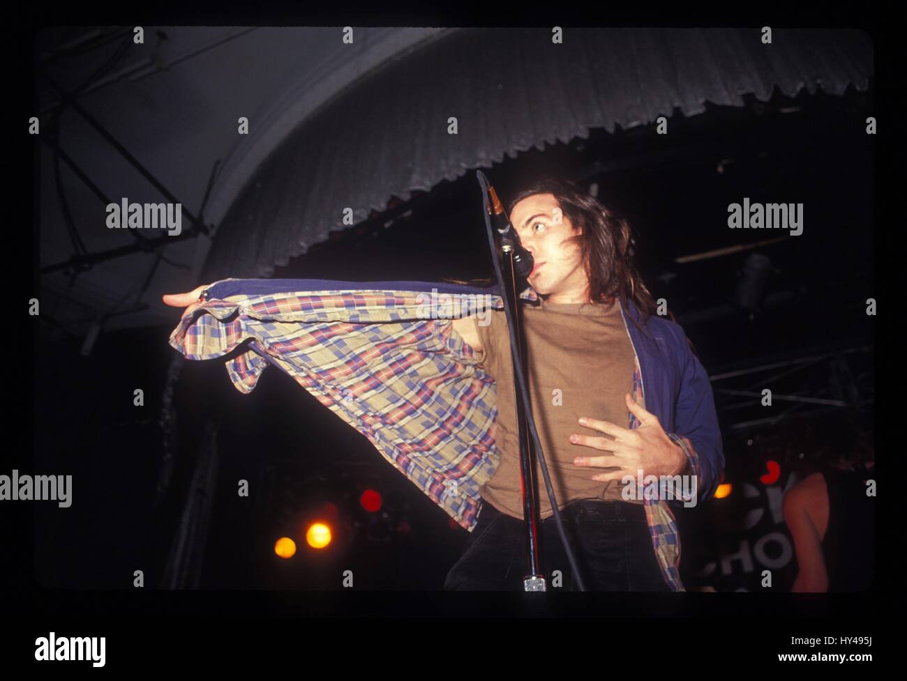 Pal Jam Pearl Jam photographed live at The Palladium in Hollywood, CA on ...
