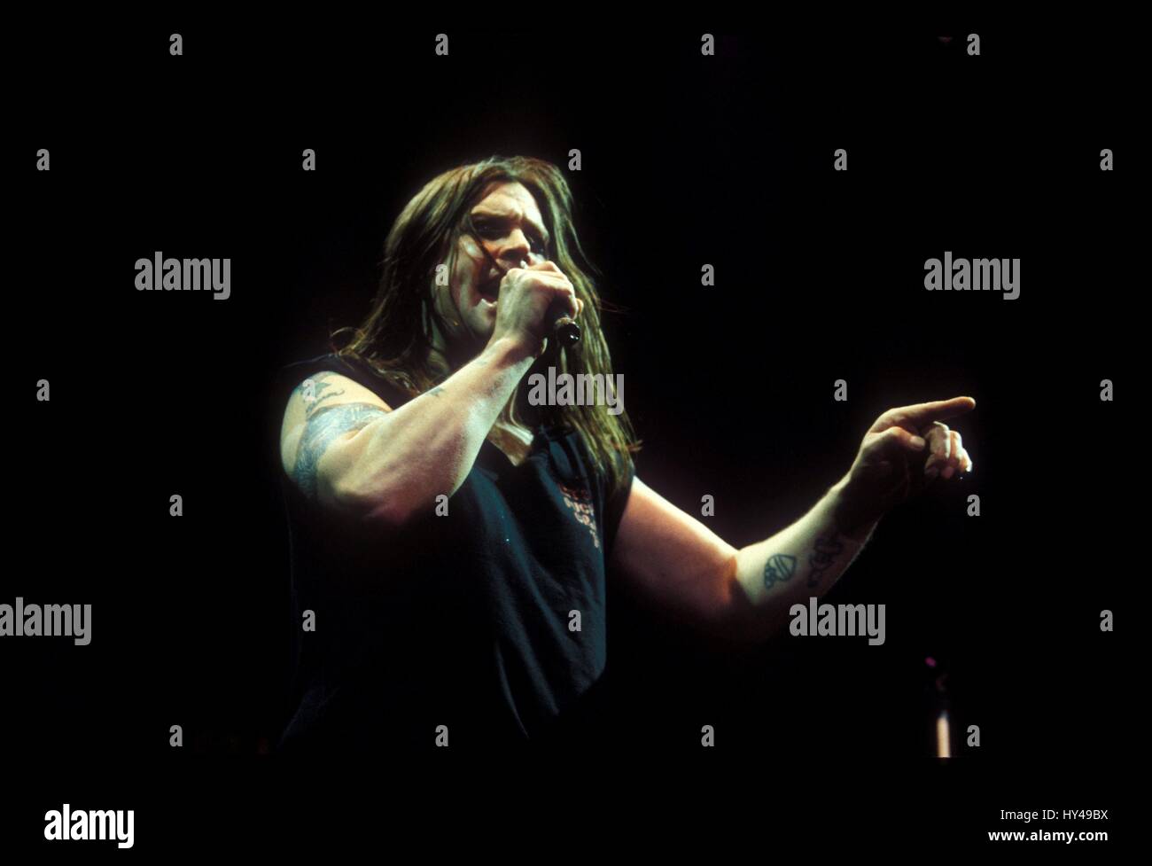 ozzy osbourne live at ozzfest