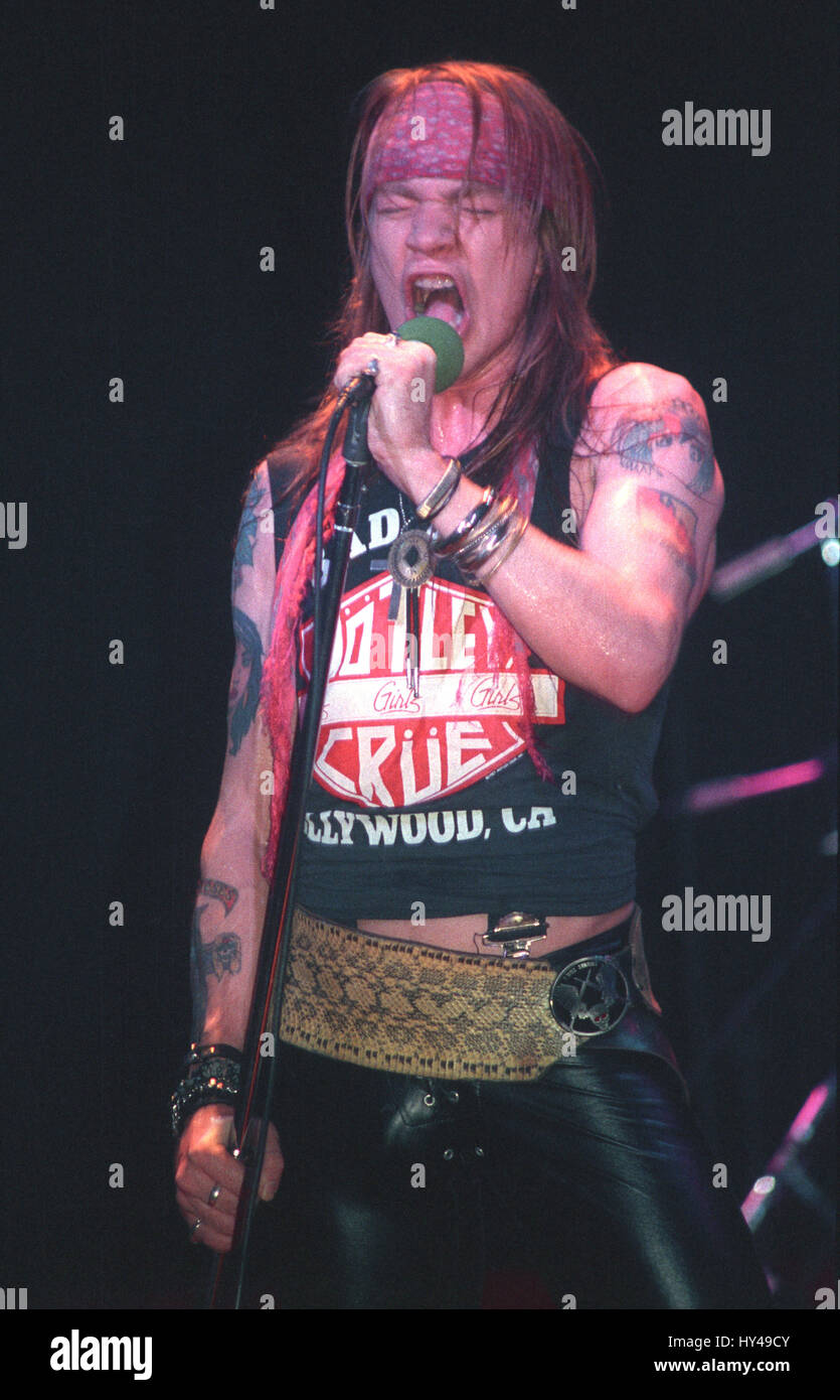 Axl rose 1987 hi-res stock photography and images - Alamy
