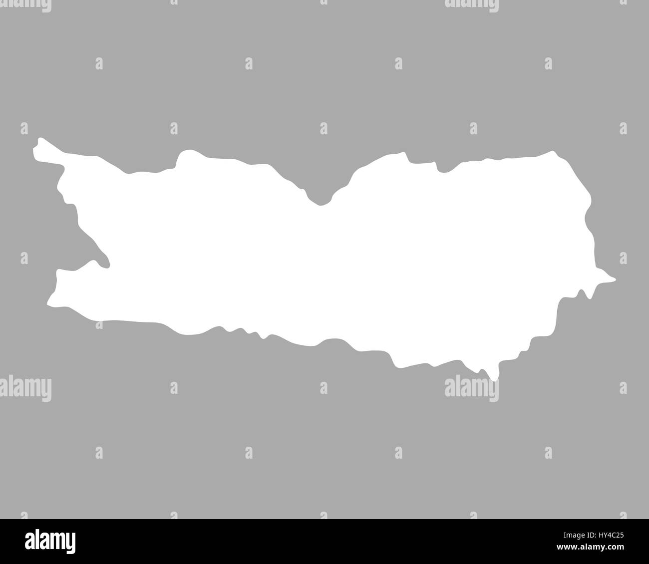 Map of Carinthia Stock Photo Alamy