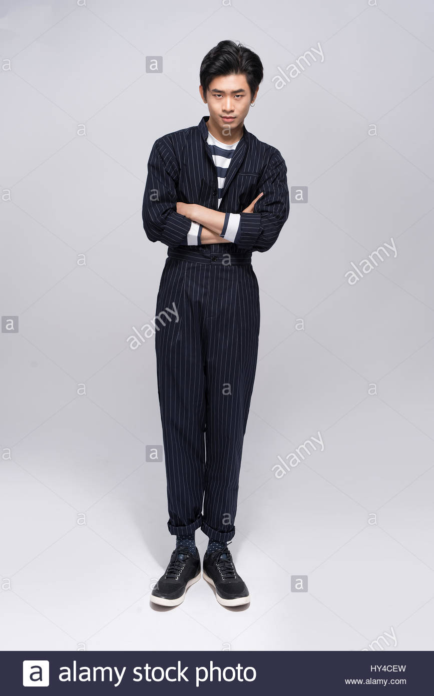 Asian fashion man Asian fashion man