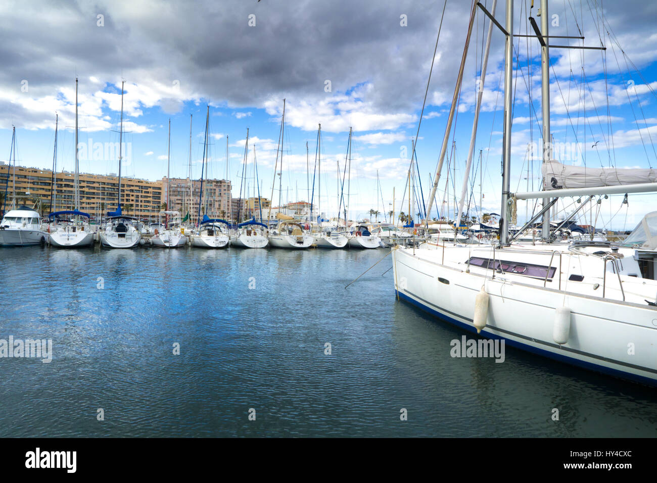 Saint cyprien marina hires stock photography and images Alamy