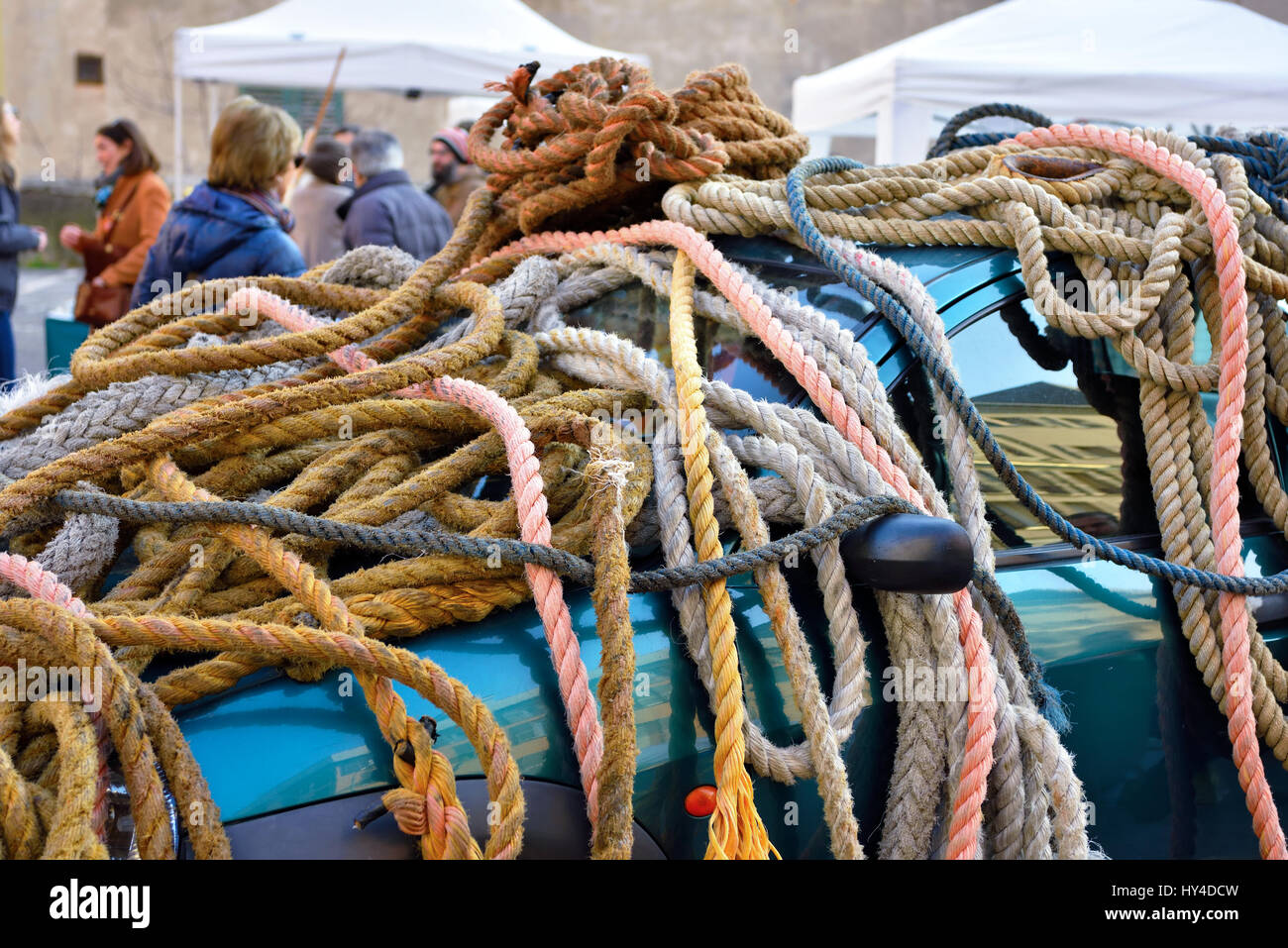 Car sculpture hi-res stock photography and images - Alamy