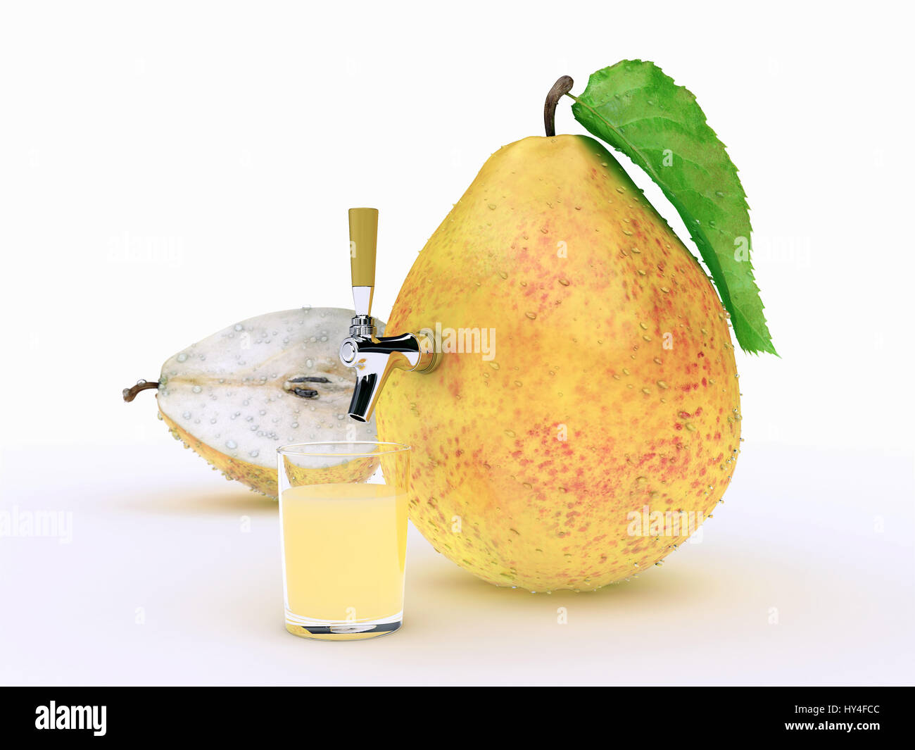 Pear sap hi-res stock photography and images - Alamy