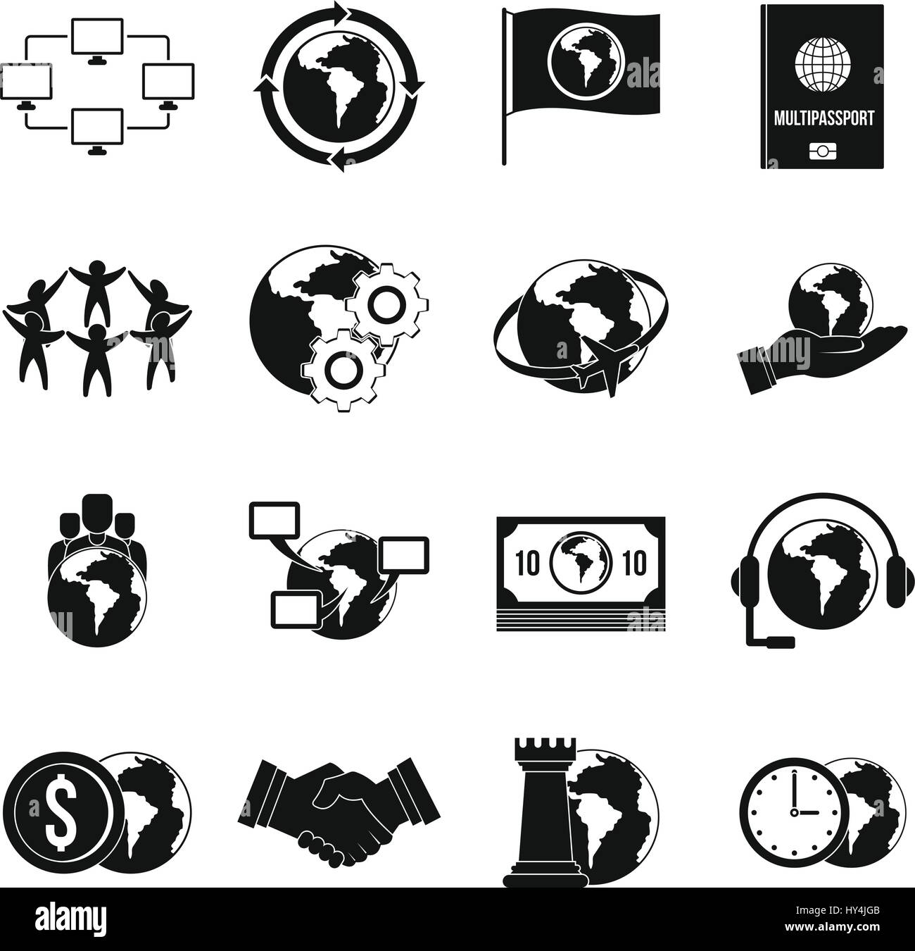 Plane gears Stock Vector Images - Alamy
