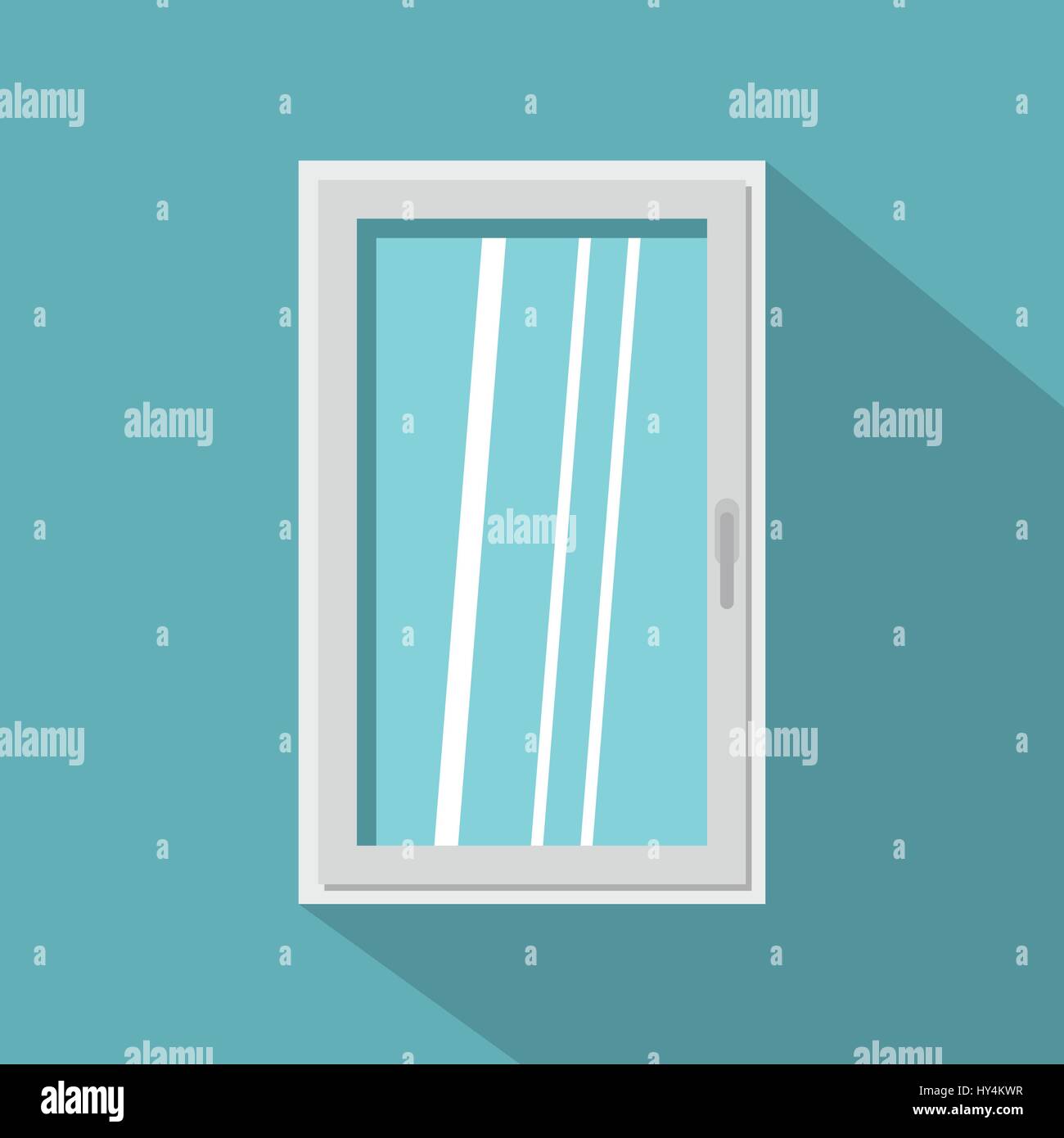 Light shadow old window Stock Vector Images - Alamy