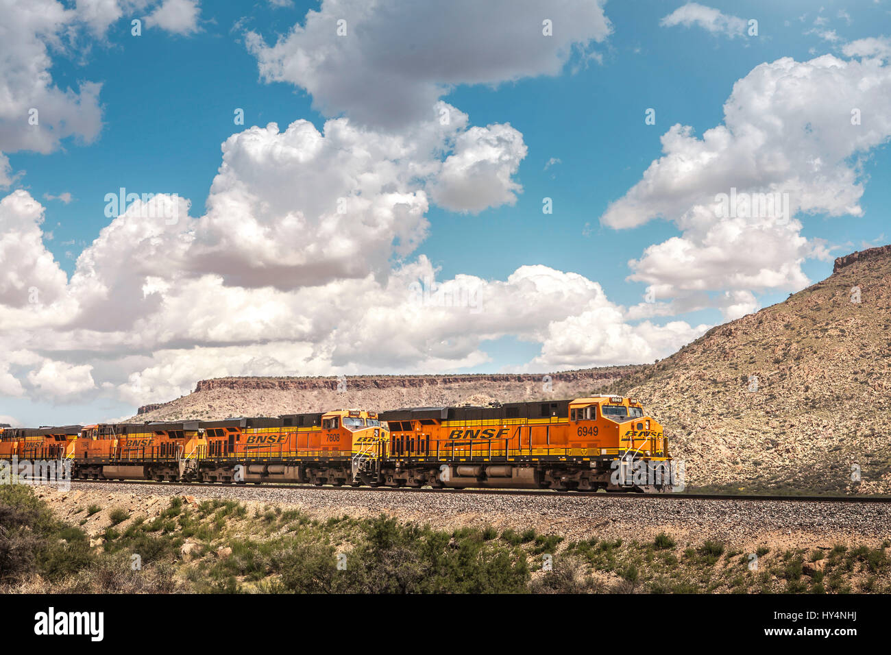 Arizona eisenbahn hi-res stock photography and images - Alamy
