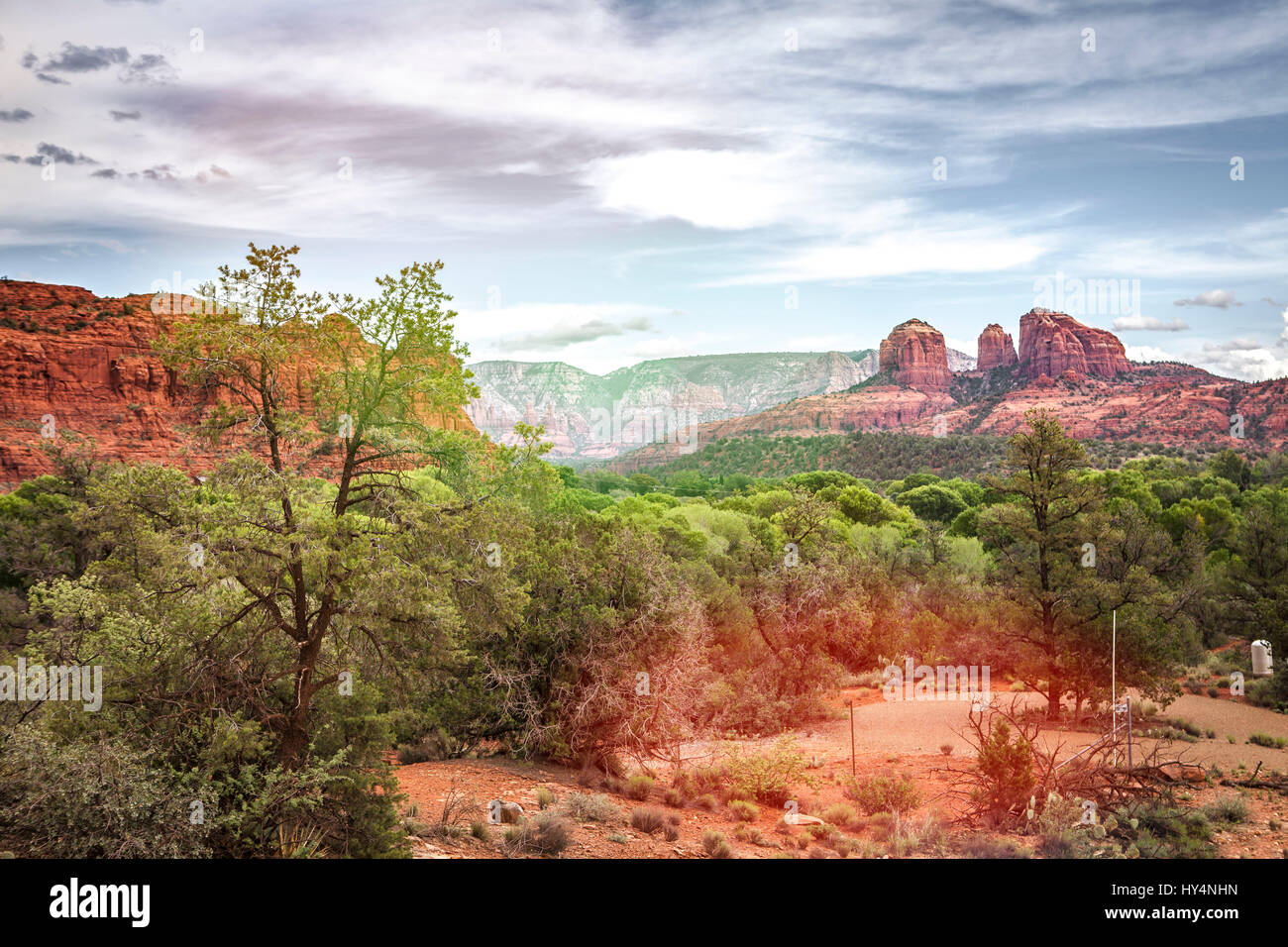 USA, Arizona, Verde Valley, Sedona Stock Photo Alamy