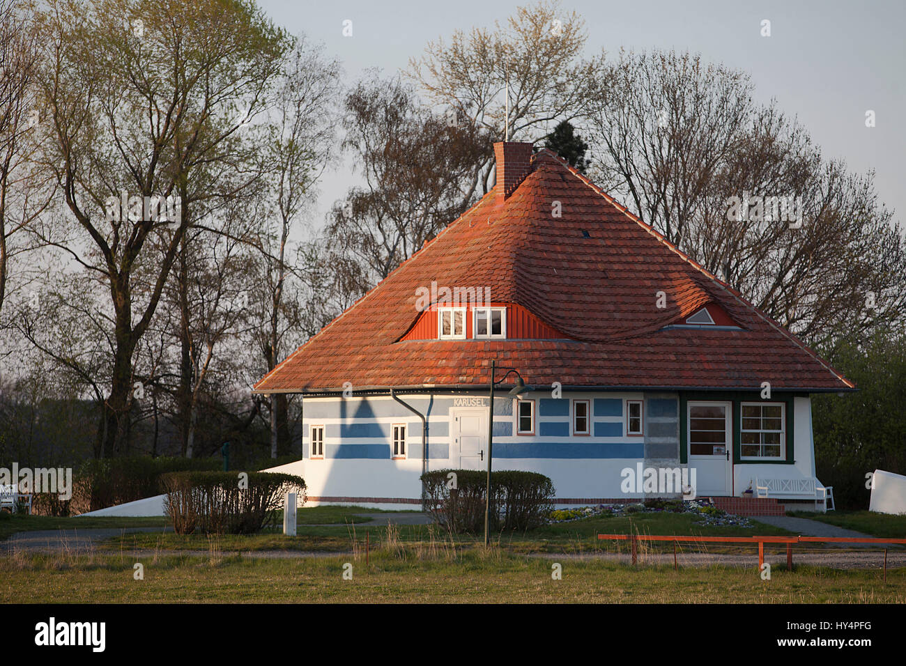 Asta Nielsen Haus Hiddensee Stock Photo 137173780 Alamy