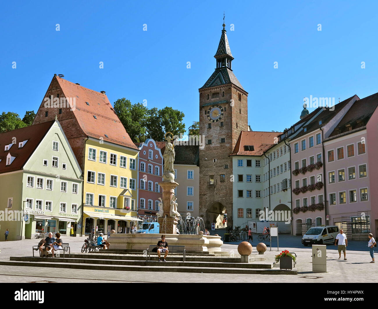 Lady aus Landsberg am Lech