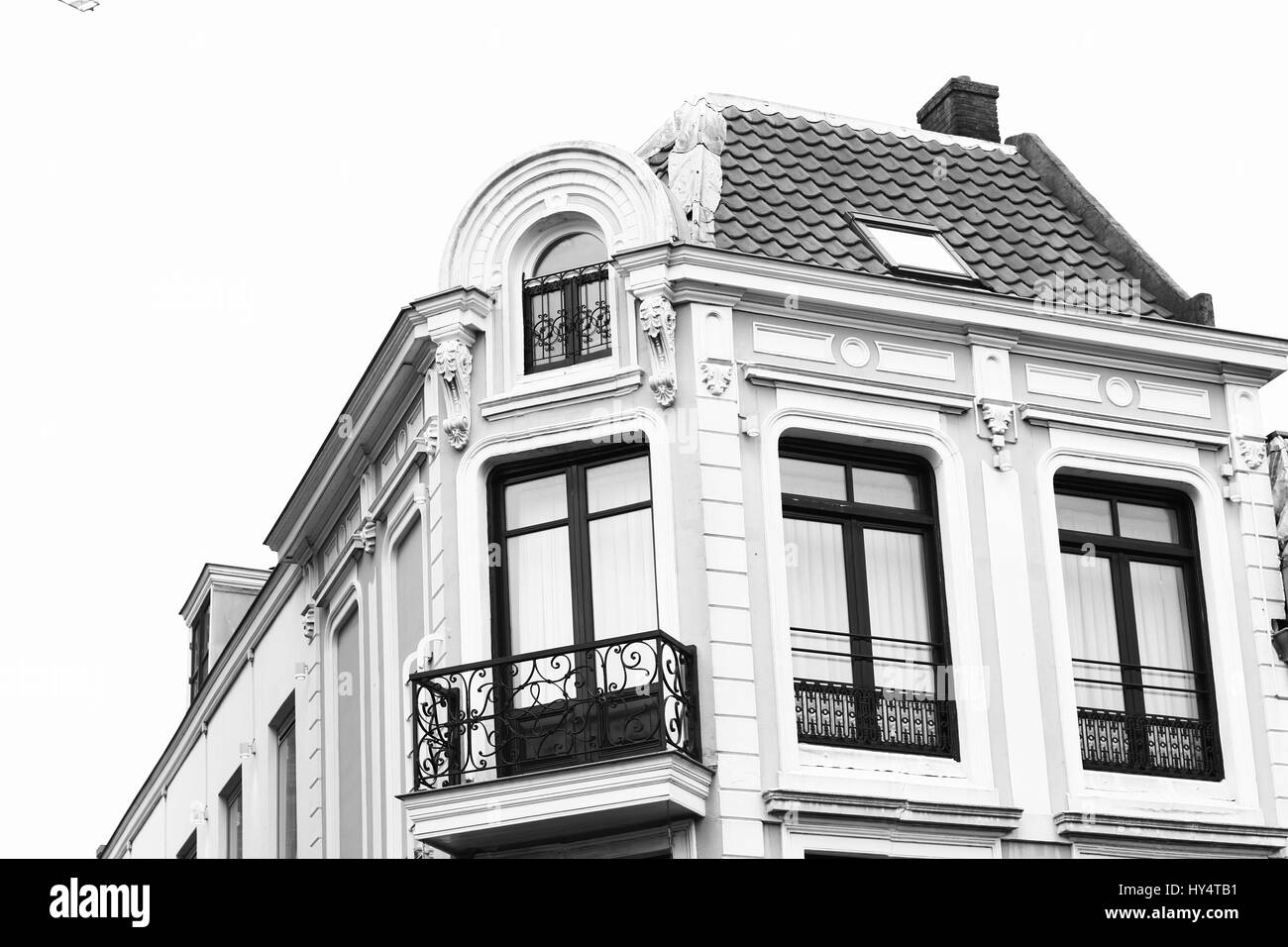 corner house in Utrecht Stock Photo Alamy
