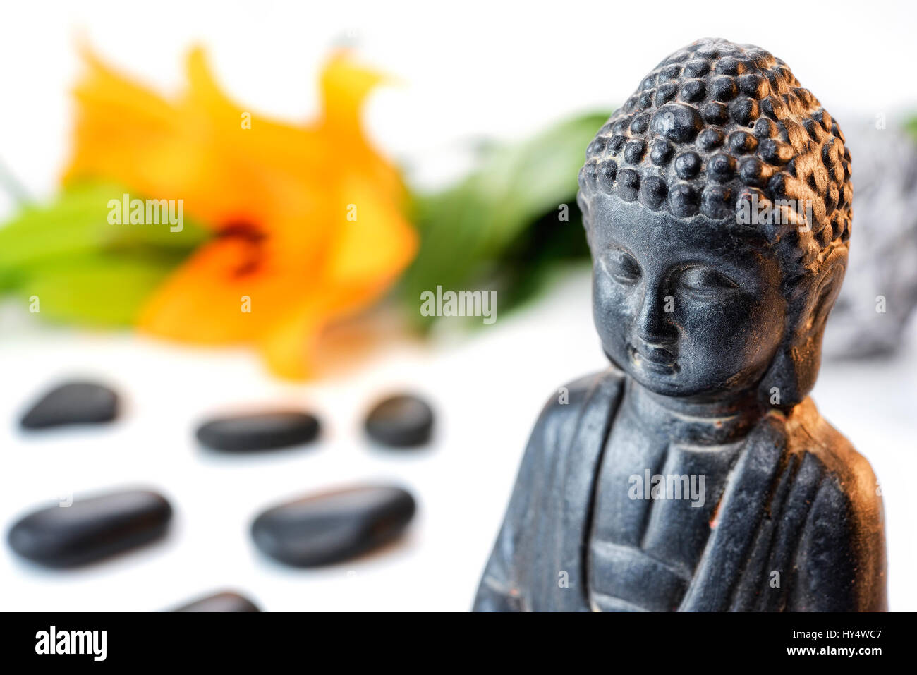 Buddha's figure, esotericism, Buddhafigur, Esoterik Stock Photo