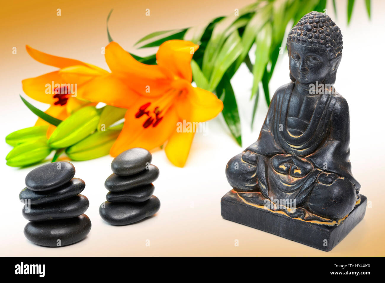 Buddha's figure, esotericism, Buddhafigur, Esoterik Stock Photo