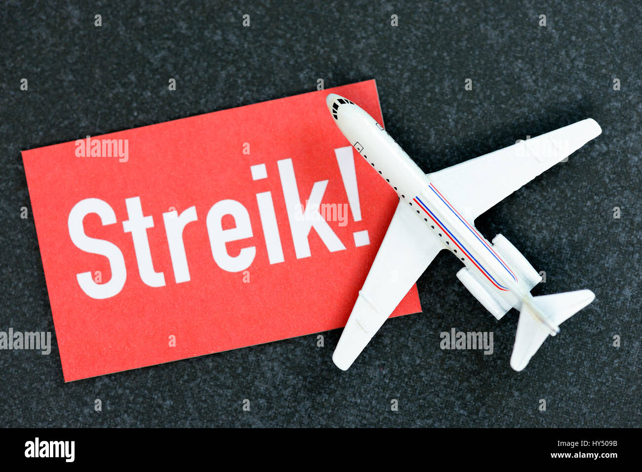 Strike sign hi-res stock photography and images - Alamy