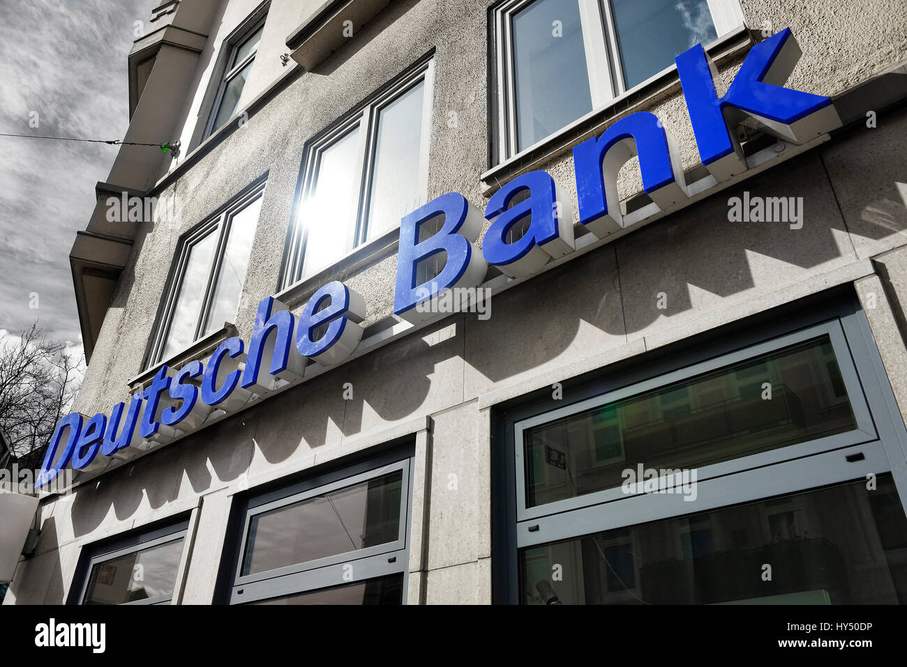 The German bank, Deutsche Bank Stock Photo Alamy
