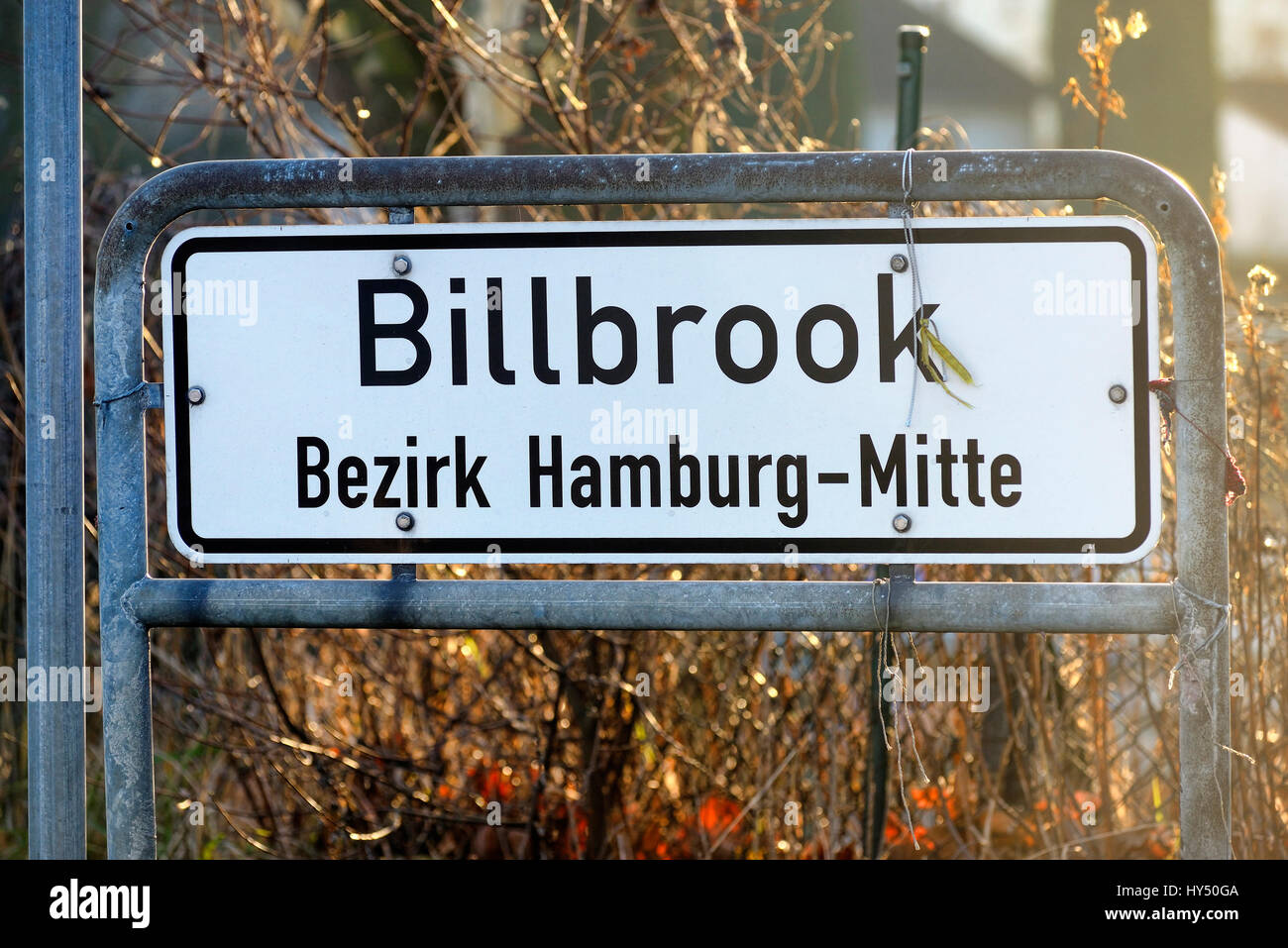 Hamburg billbrook hi-res stock photography and images - Alamy
