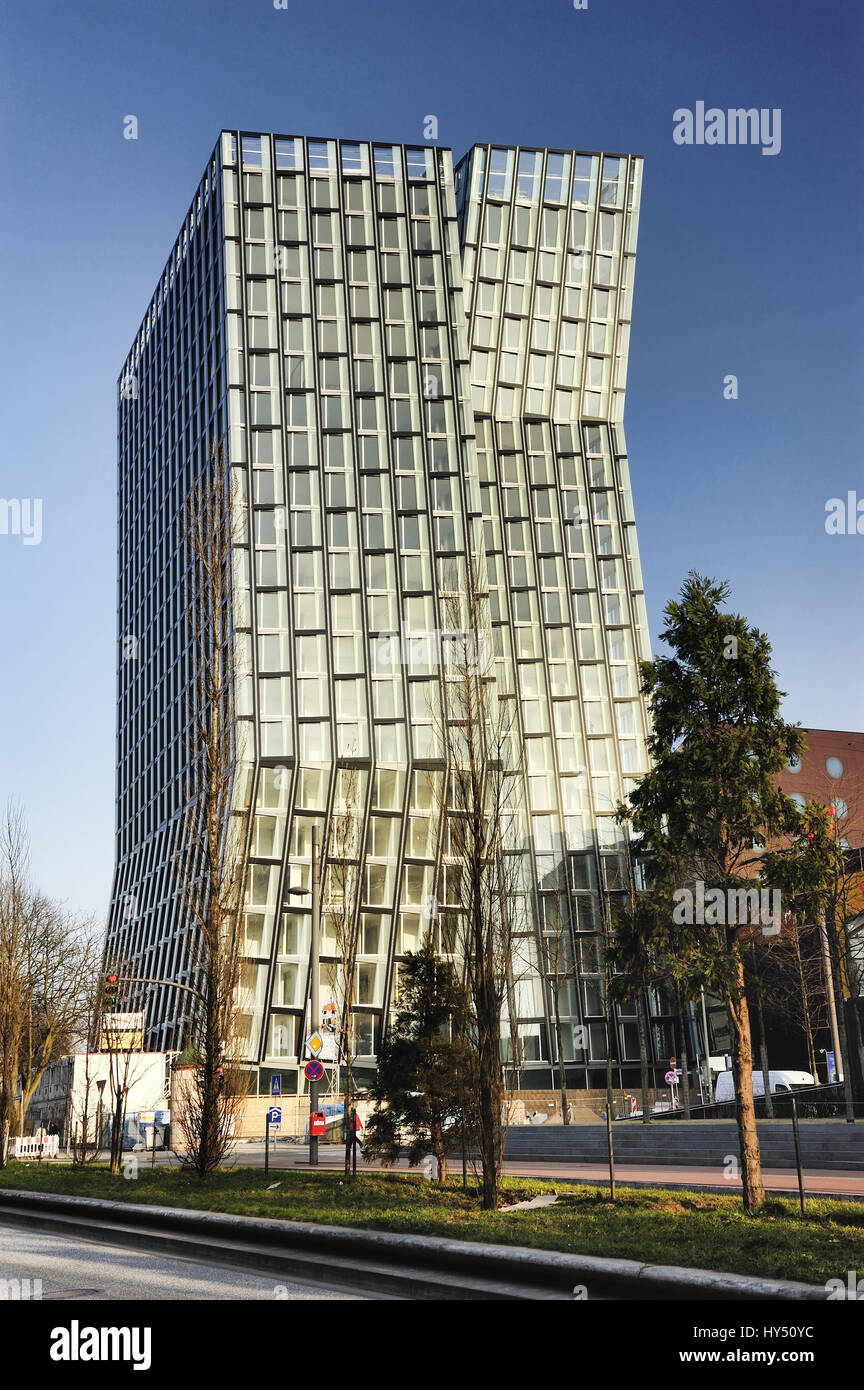 Hamburg Architecture Teherani Stock Photos Hamburg Architecture