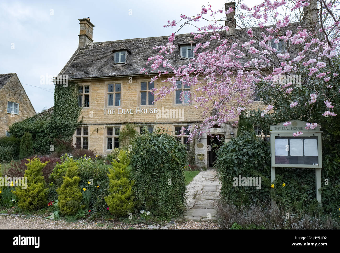 The Dial House in BourtonontheWater Stock Photo Alamy