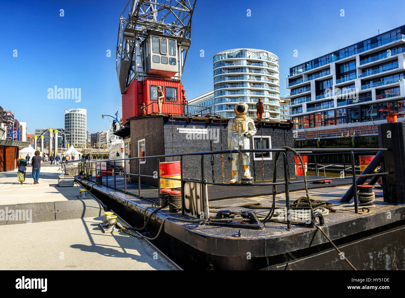 Harrys hamburger hafenbasar hires stock photography and images Alamy