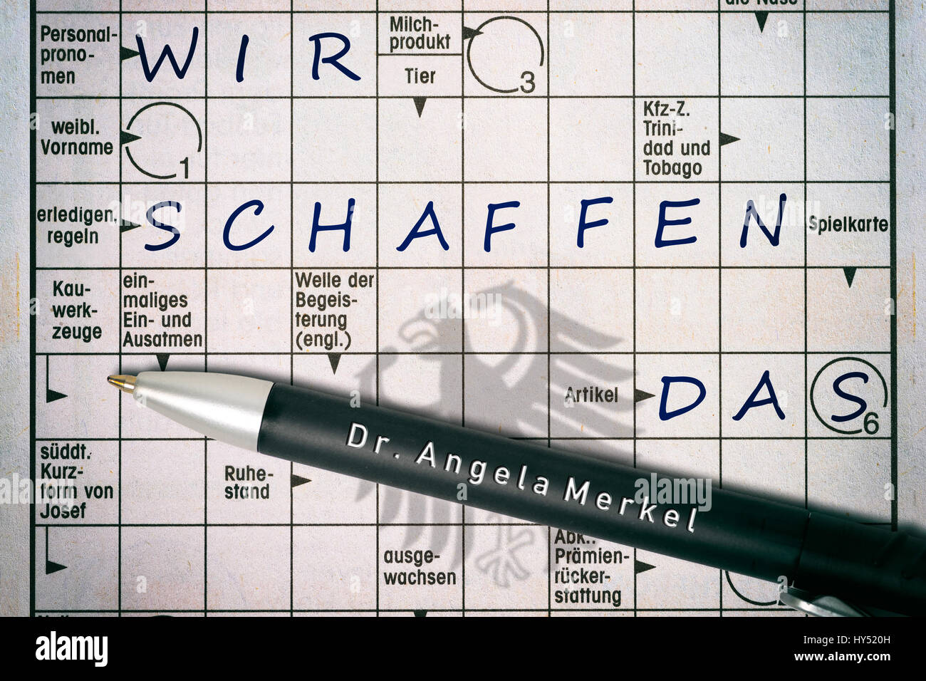 Crossword Puzzles With The Concepts We Create The Shade Of The German 