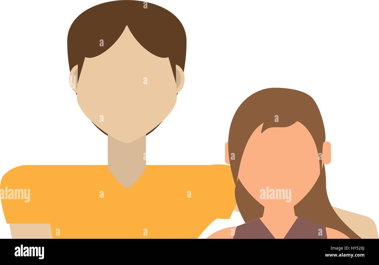 couple love romantic image vector illustration eps 10 Stock Vector ...