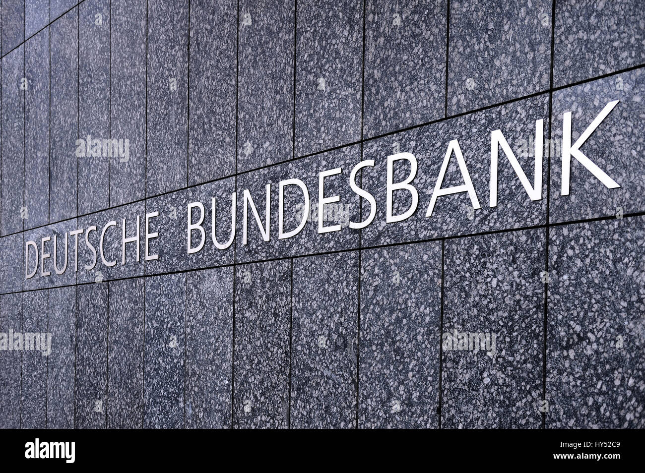German Central Bank in Hamburg, Germany, Europe, Deutsche Bundesbank in Hamburg, Deutschland, Europa Stock Photo