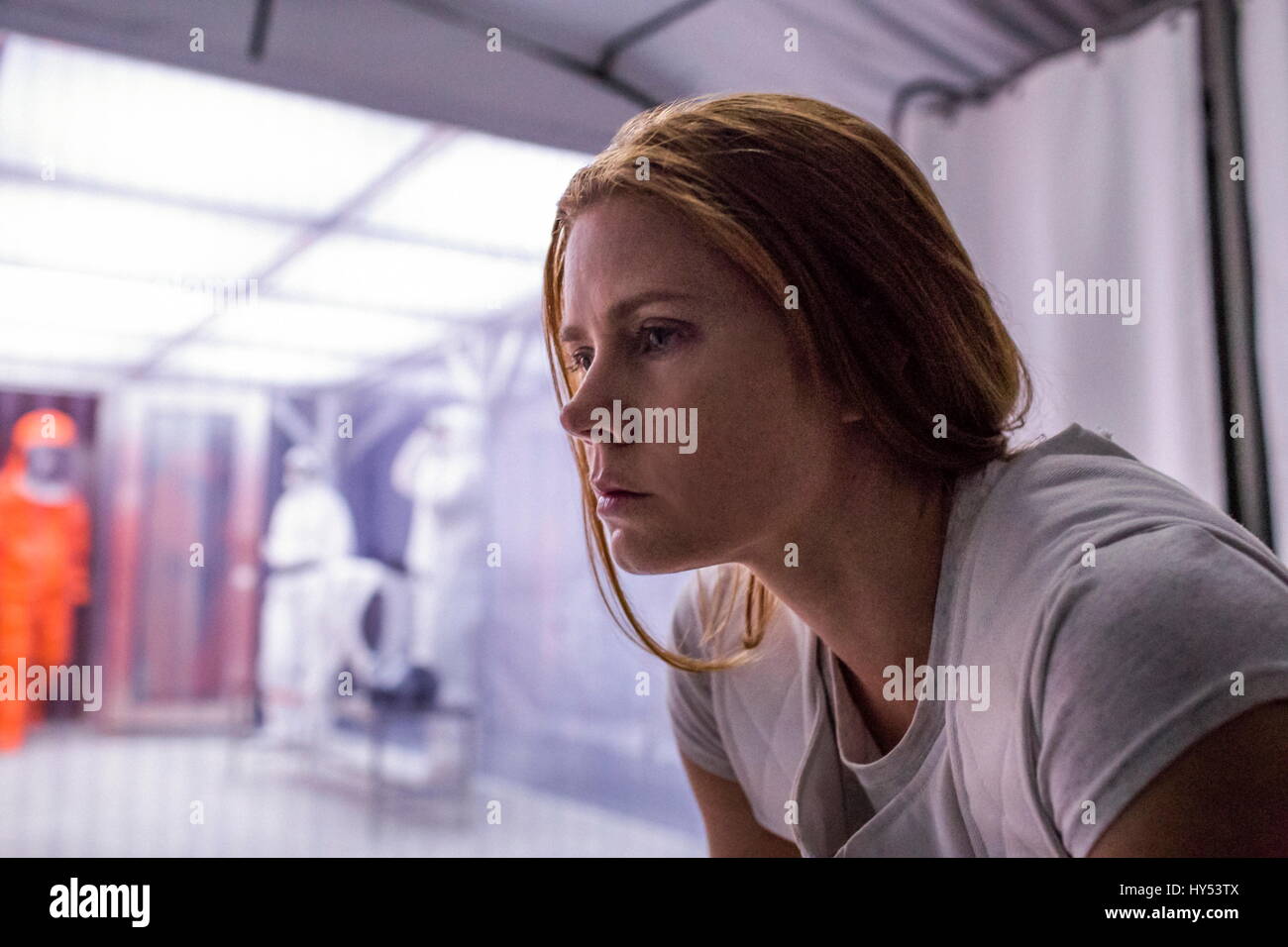 Arrival (2016) amy adams hi-res stock photography and images - Alamy