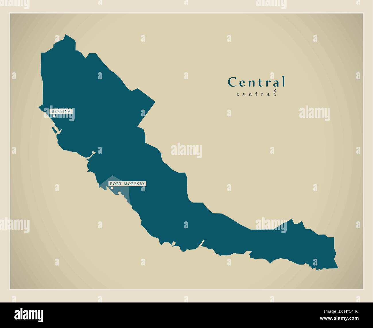 Central papua new guinea Stock Vector Images Alamy