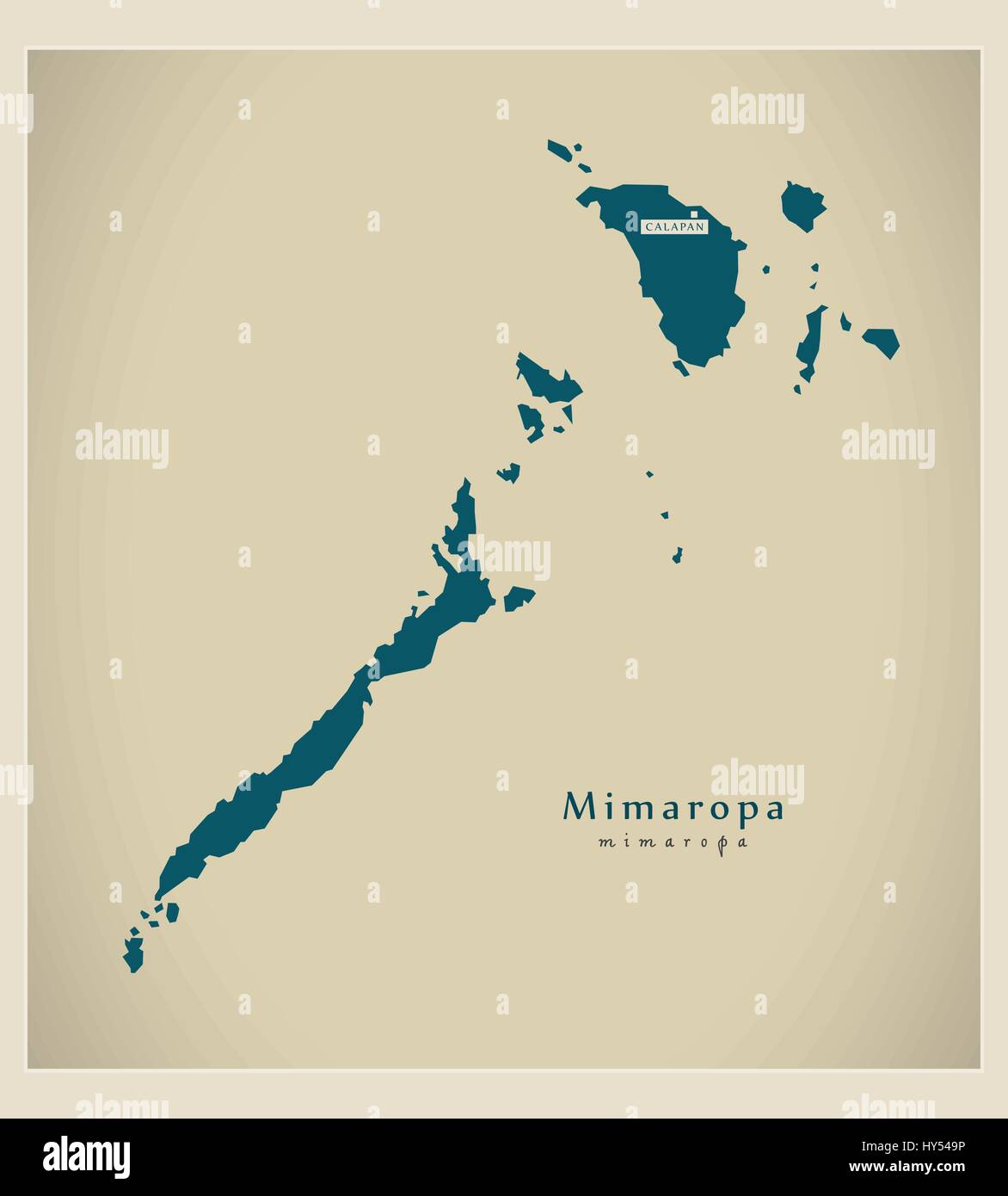 Mimaropa Philippines Map