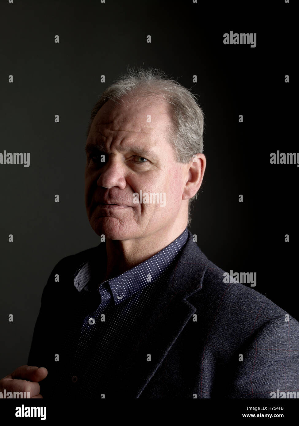 Erwin James at the The Oldie Literary Lunch 131216 Stock Photo Alamy