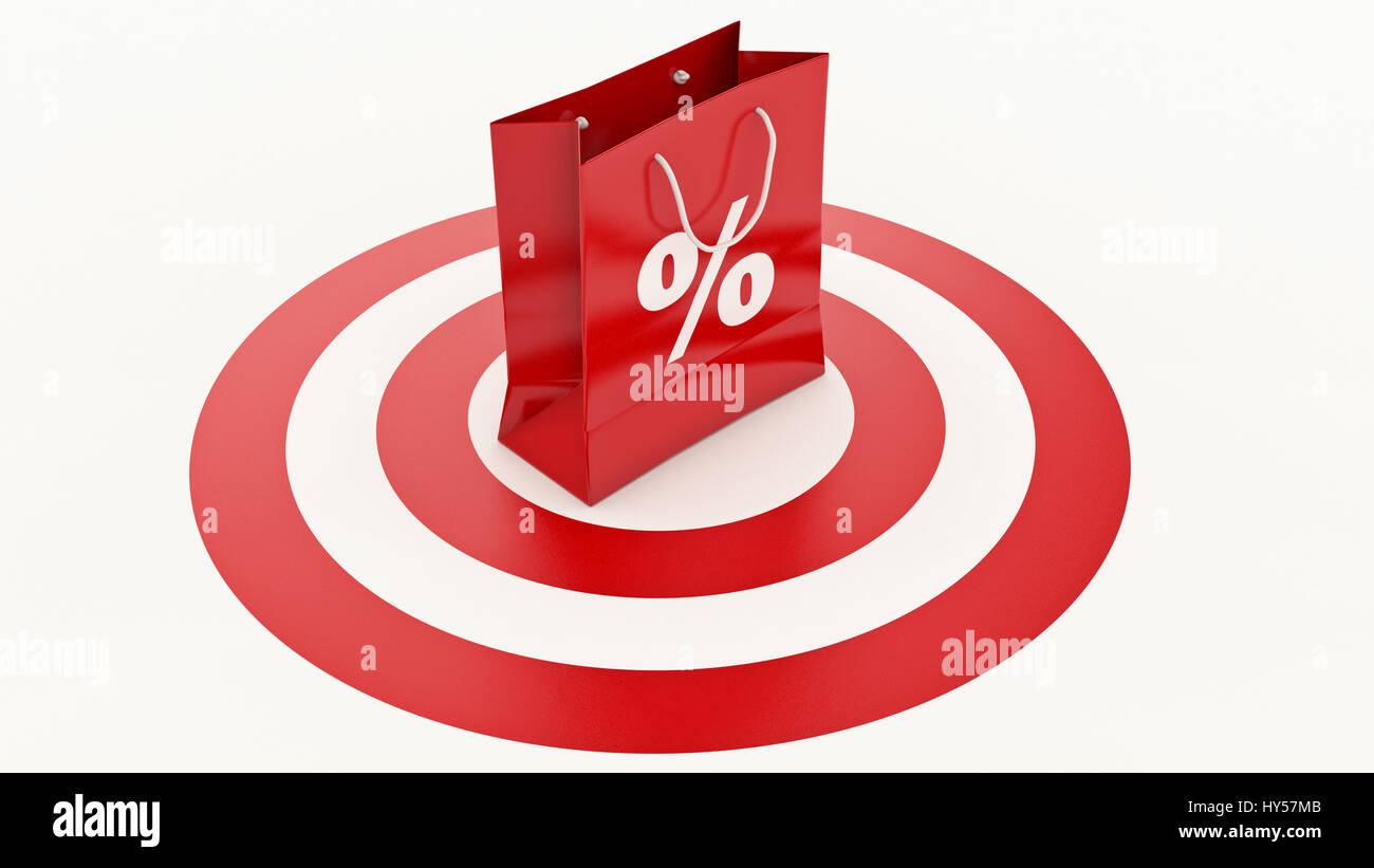 Shopping bags with Target Stock Photo Alamy