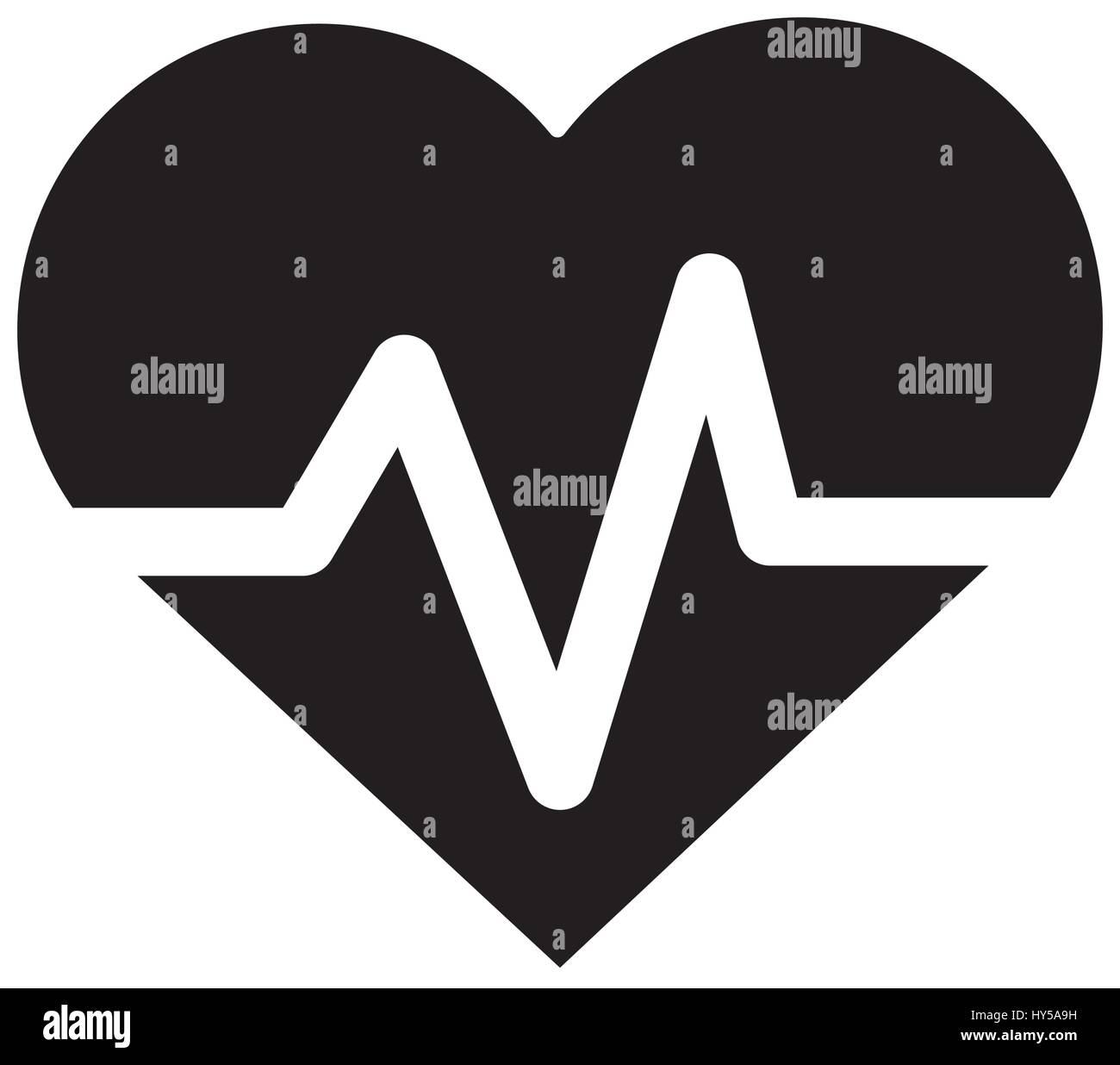 contour heartbeat cardio vital sign Stock Vector Image & Art - Alamy