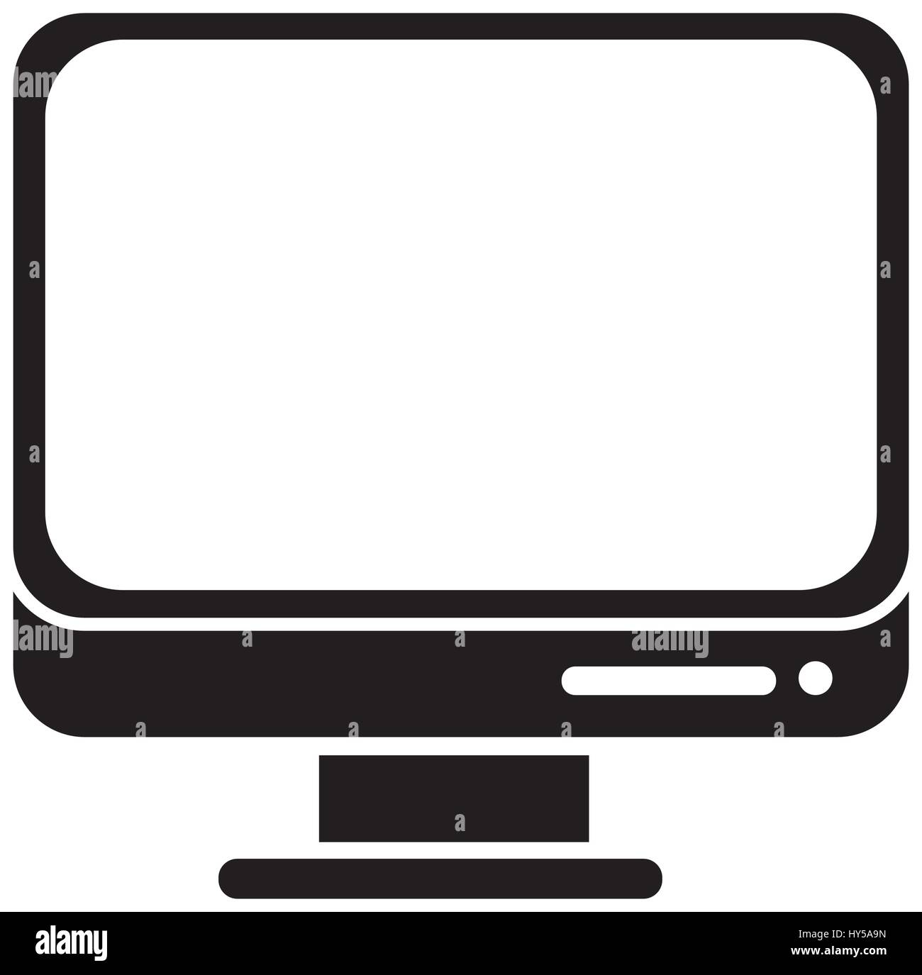 contour technology computer diagnostic research Stock Vector Image ...