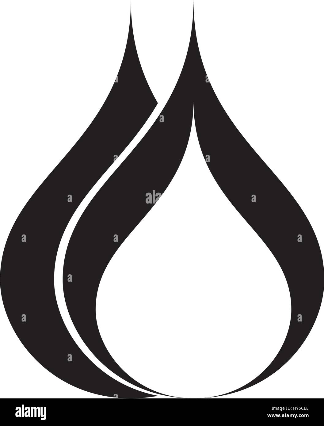 fire flame isolated icon vector illustration design Stock Vector Image ...