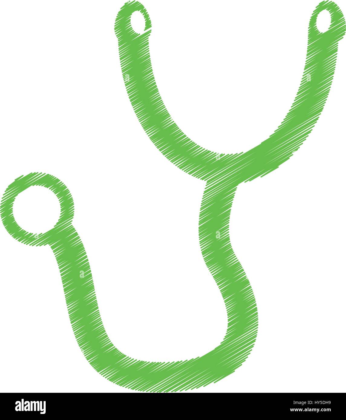 stethoscope medical isolated icon vector illustration design Stock ...
