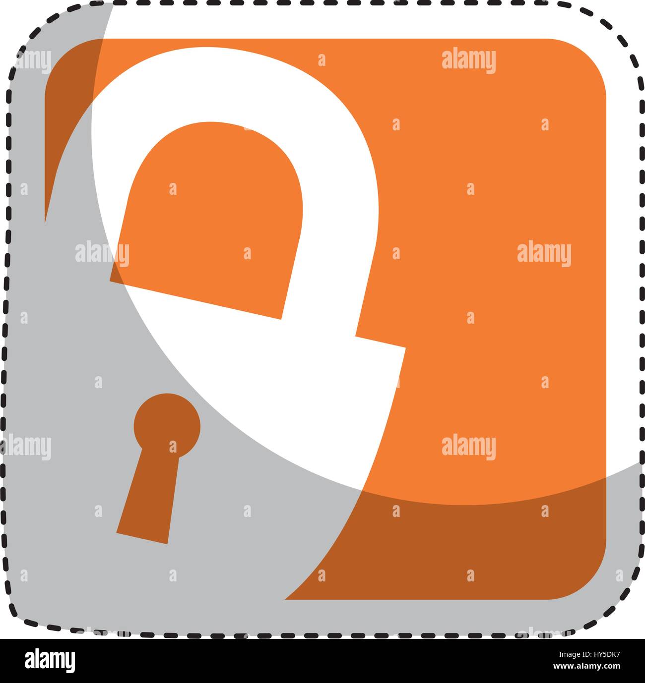 safe padlock isolated icon vector illustration design Stock Vector ...