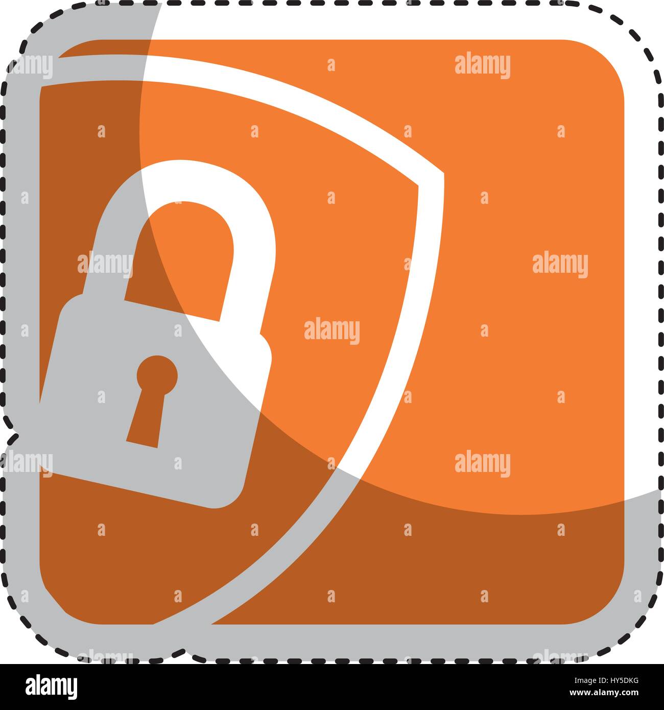 safe padlock isolated icon vector illustration design Stock Vector ...