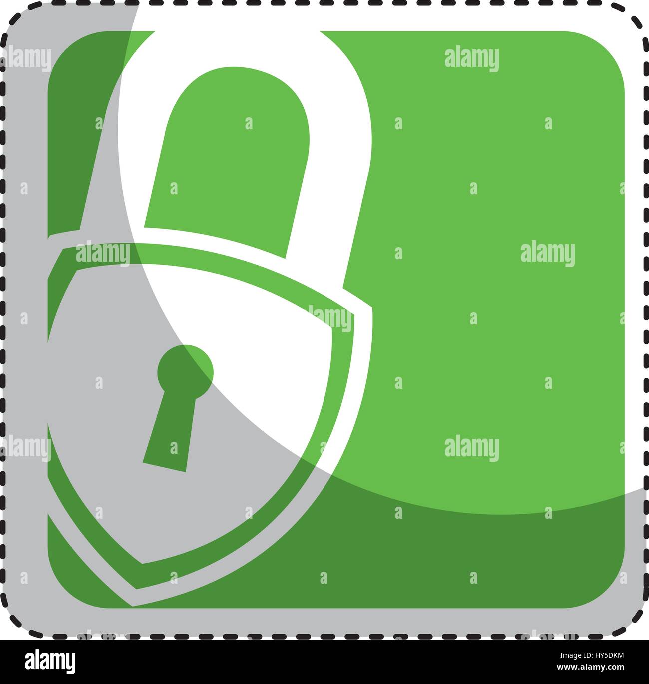 safe padlock isolated icon vector illustration design Stock Vector ...