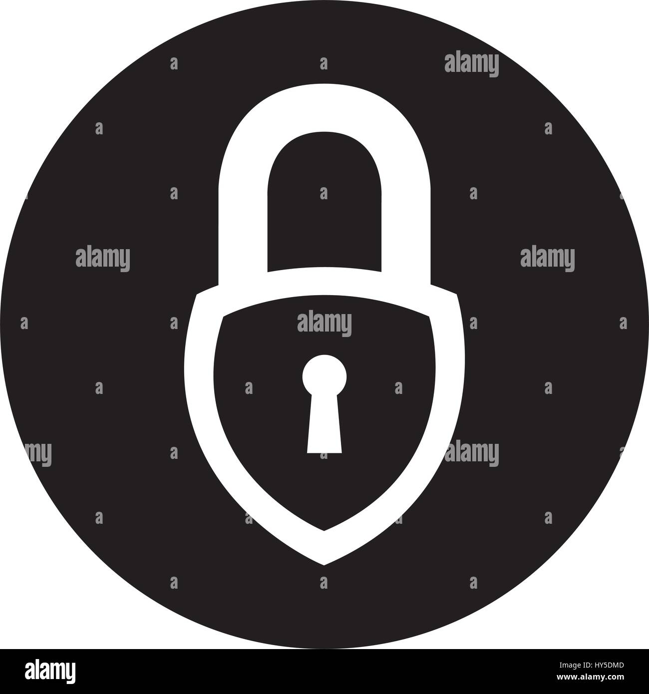 safe padlock isolated icon vector illustration design Stock Vector ...