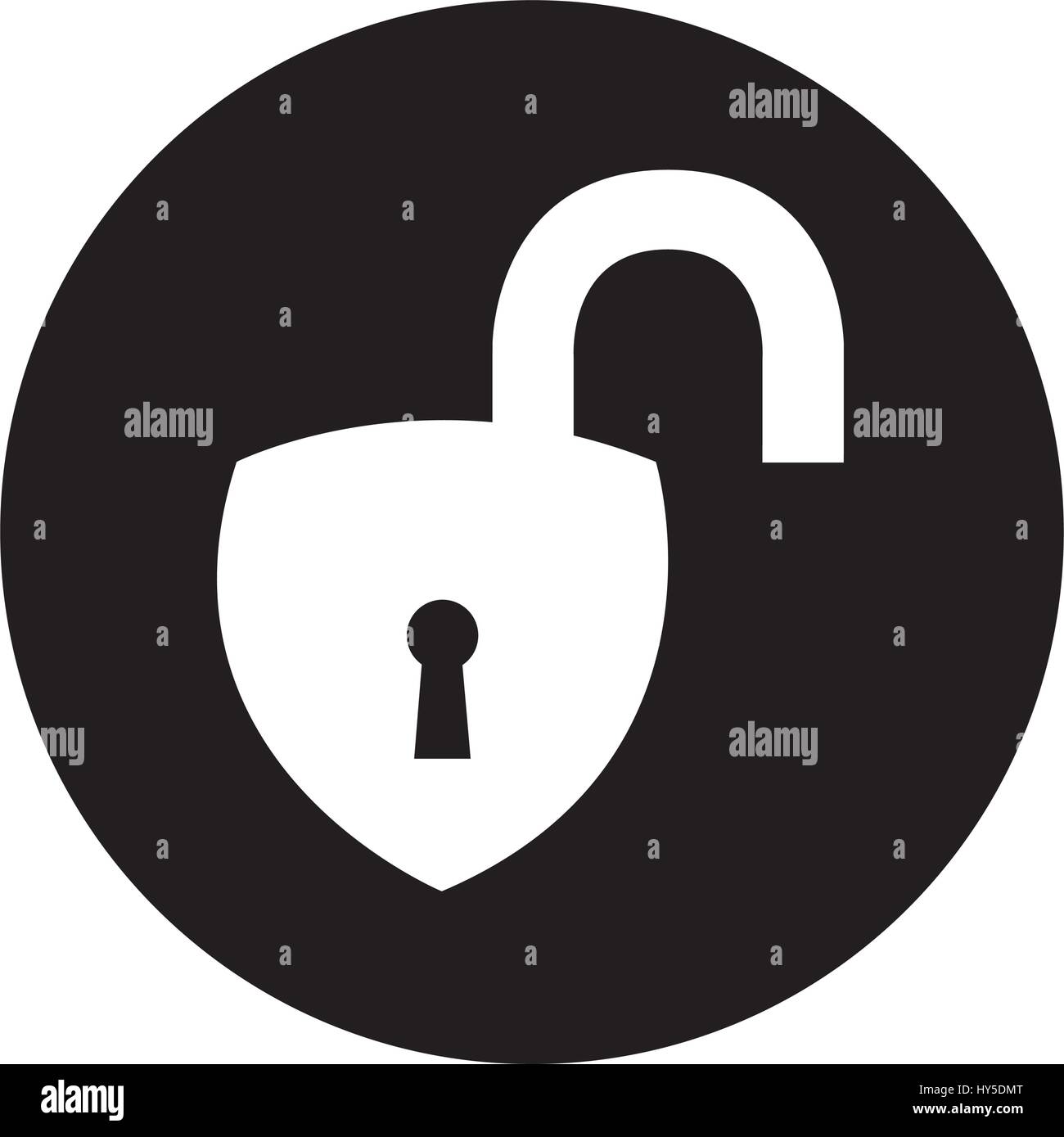 safe padlock isolated icon vector illustration design Stock Vector ...