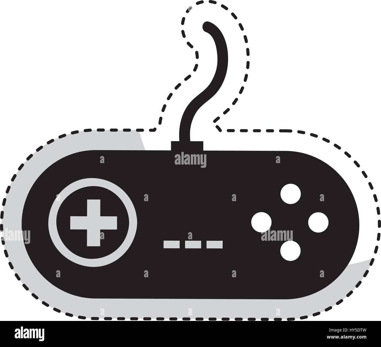video game control isolated icon vector illustration design Stock ...