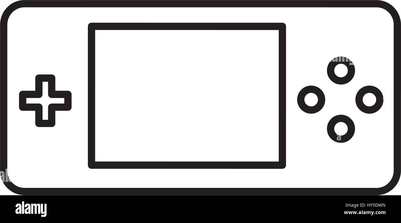 video game control isolated icon vector illustration design Stock ...