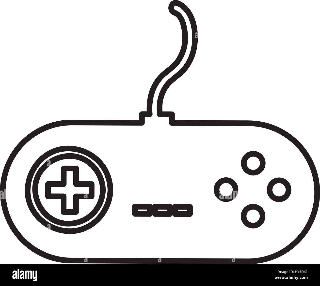 video game control isolated icon vector illustration design Stock ...